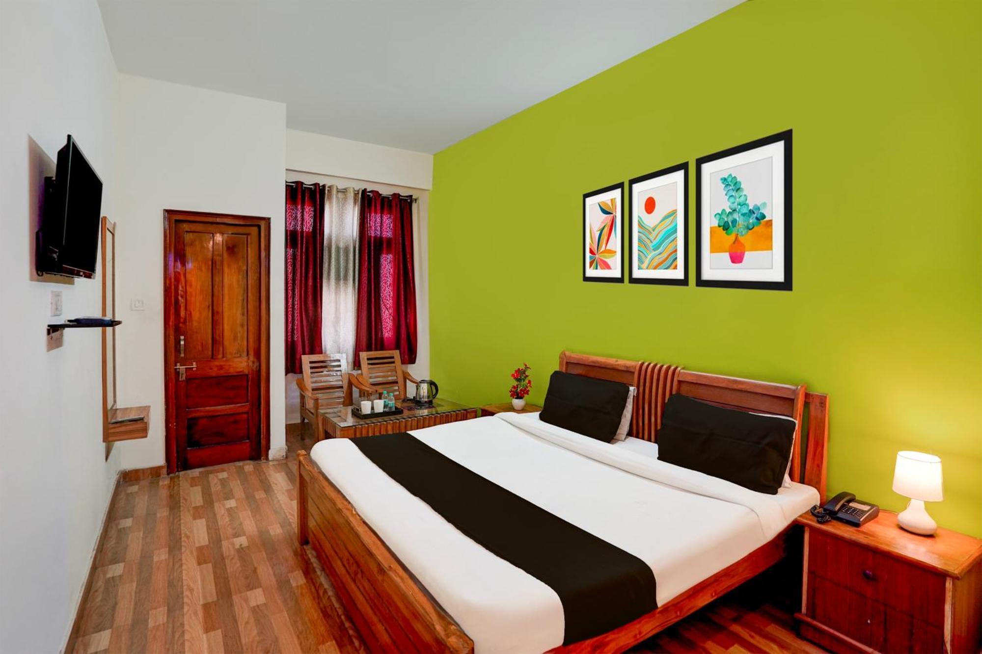 Super Hotel O Jwalapur Near Prem Ashram Haridwār Eksteriør bilde